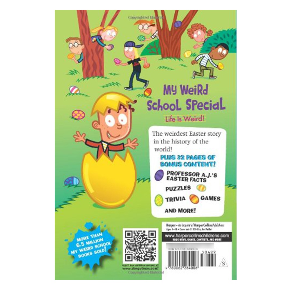 My Weird School Special: Bunny Double- We Re In Tr