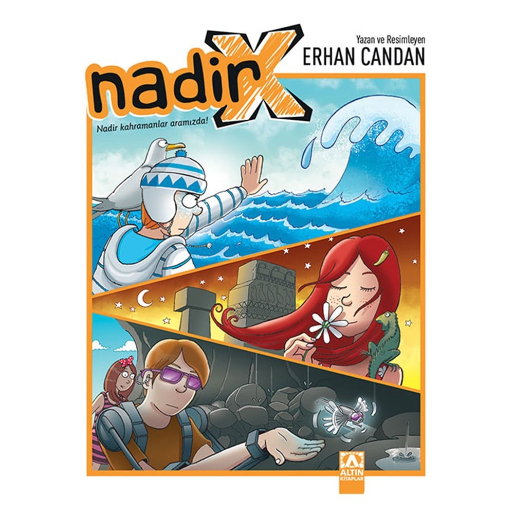 NADİR-X Çocuk Kitapları Uzmanı - Children's Books Expert