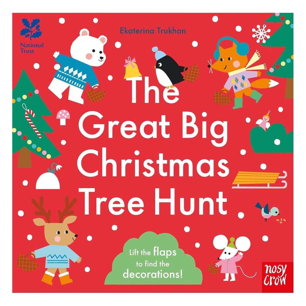 National Trust - The Great Big Christmas Tree Hunt