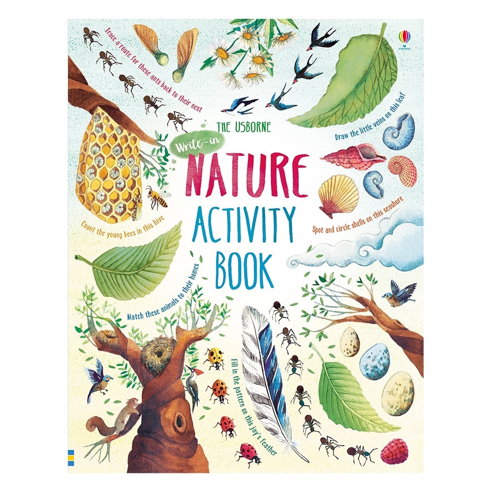 NATURE ACTIVITY BOOK Çocuk Kitapları Uzmanı - Children's Books Expert