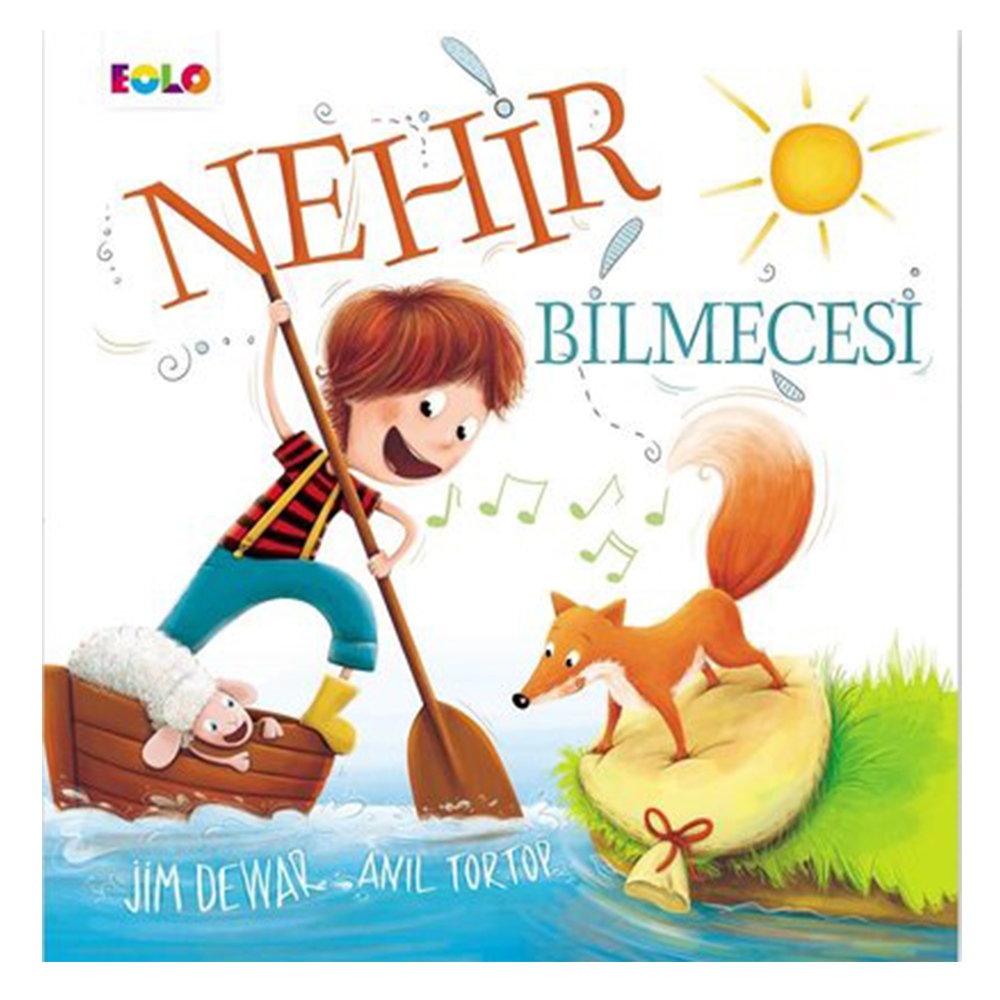 NEHİR BİLMECESİ Çocuk Kitapları Uzmanı - Children's Books Expert