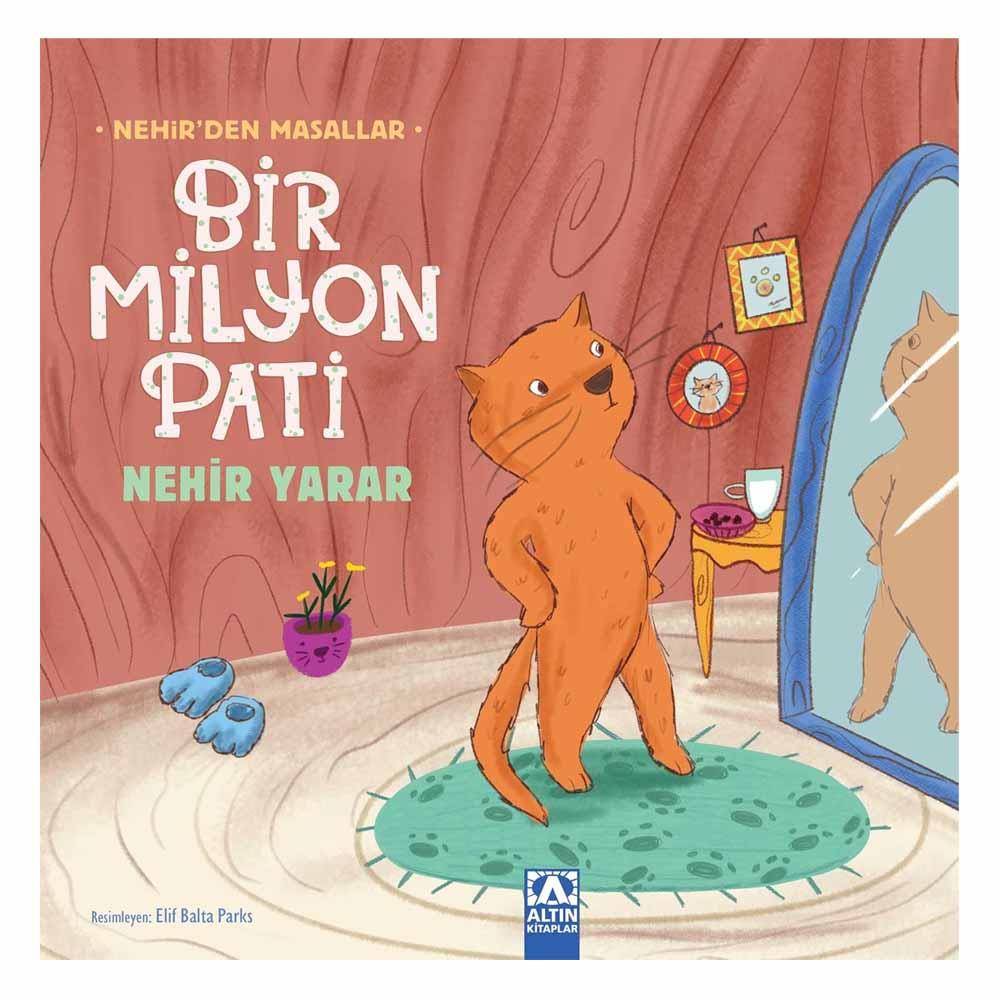 Nehirden Masallar - Bir Milyon Pati Çocuk Kitapları Uzmanı - Children's Books Expert