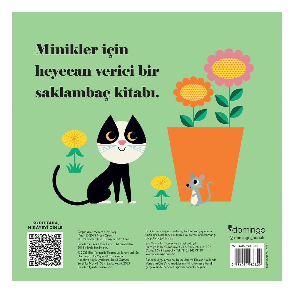 Neredeymiş Bay Köpek (Dokun, Hisset, Aynaya Bak)