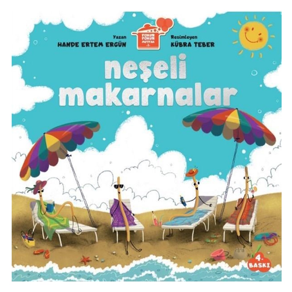 NEŞELİ MAKARNALAR Çocuk Kitapları Uzmanı - Children's Books Expert