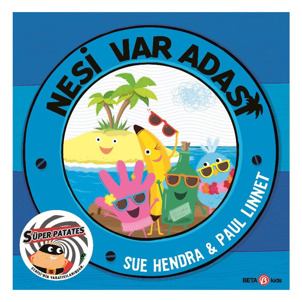 NESİ VAR ADASI Çocuk Kitapları Uzmanı - Children's Books Expert