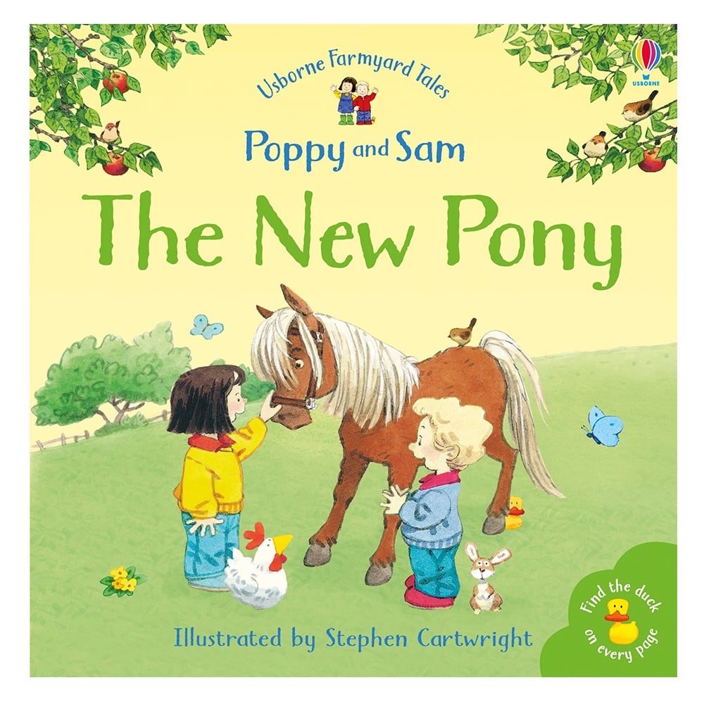 NEW PONY #yenigelenler Çocuk Kitapları Uzmanı - Children's Books Expert