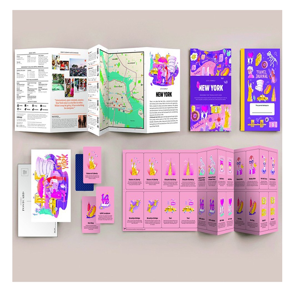 New York Citixfamily Designed For Travels With Kid