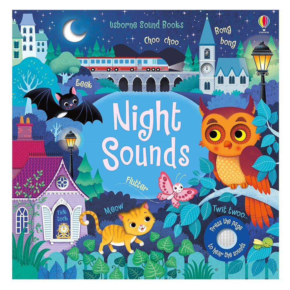 NIGHT SOUNDS #yenigelenler Çocuk Kitapları Uzmanı - Children's Books Expert