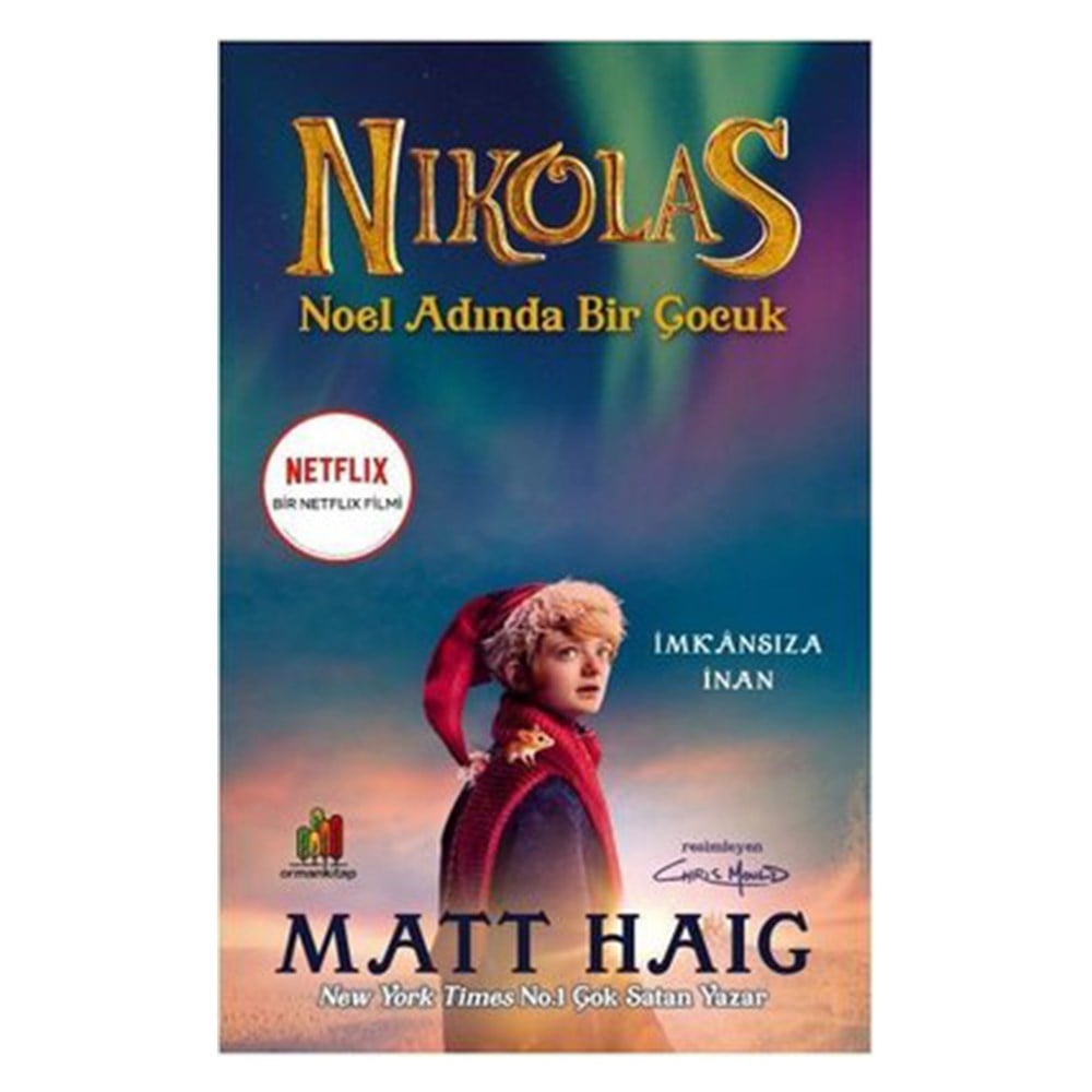 NIKOLAS - NOEL ADINDA BİR ÇOCUK Çocuk Kitapları Uzmanı - Children's Books Expert