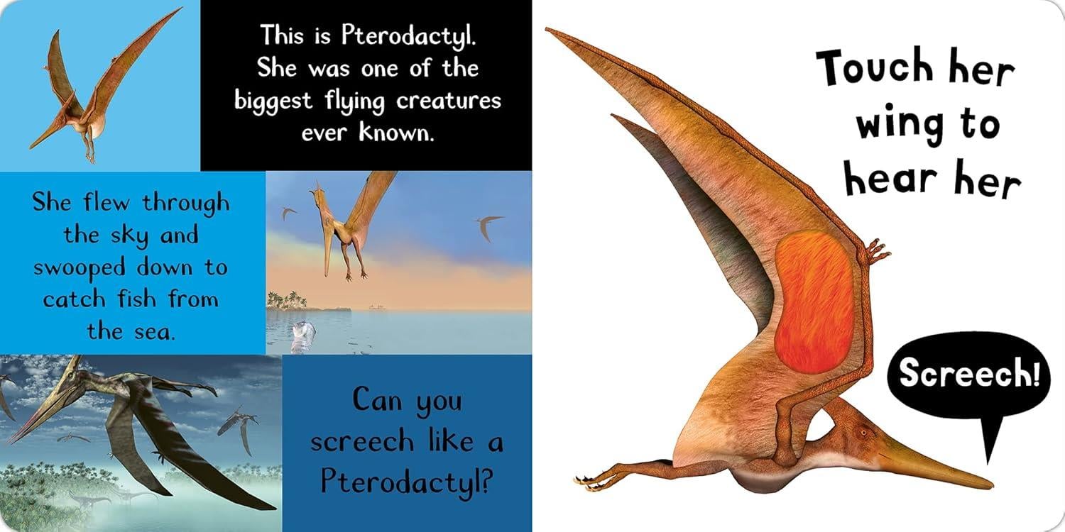 Noisy Dinosaurs