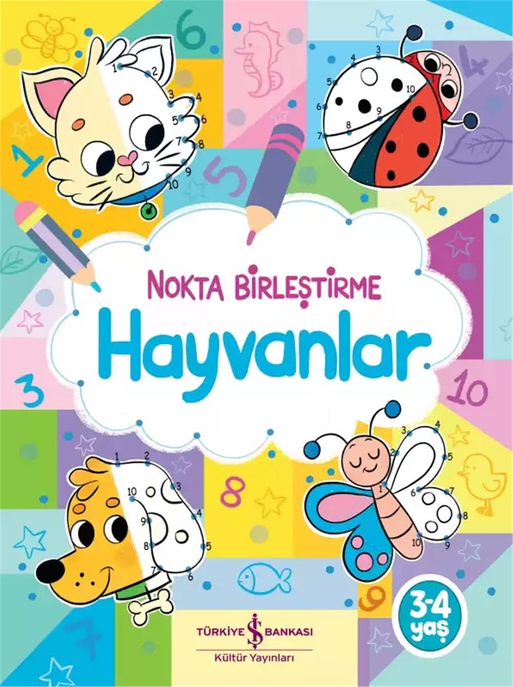 NOKTA BİRLEŞTİRME - HAYVANLAR Çocuk Kitapları Uzmanı - Children's Books Expert
