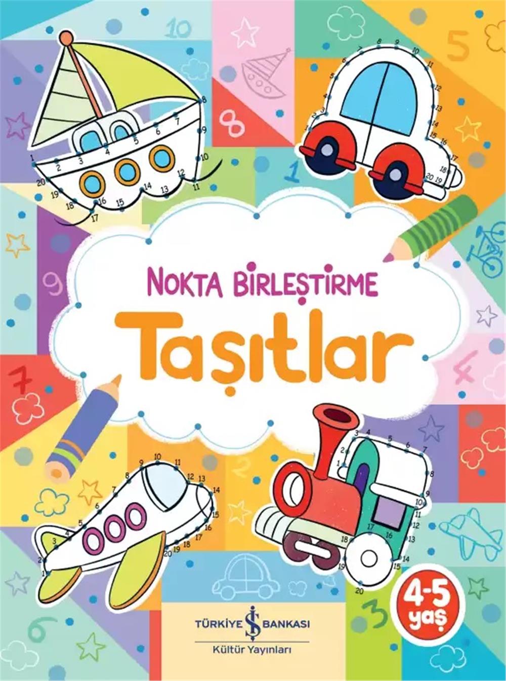 NOKTA BİRLEŞTİRME - TAŞITLAR Çocuk Kitapları Uzmanı - Children's Books Expert