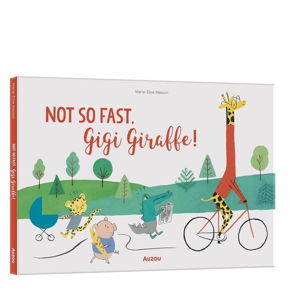 Not So Fast Gigi Giraffe Çocuk Kitapları Uzmanı - Children's Books Expert