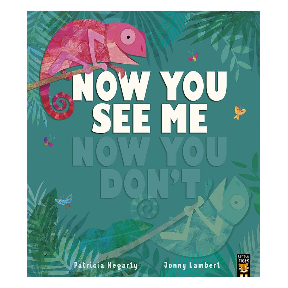 NOW YOU SEE ME NOW YOU DON'T Çocuk Kitapları Uzmanı - Children's Books Expert