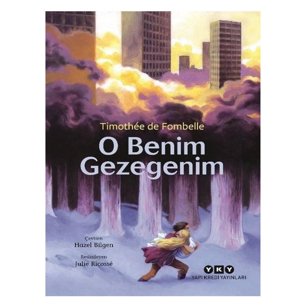 O BENİM GEZEGENİM Çocuk Kitapları Uzmanı - Children's Books Expert