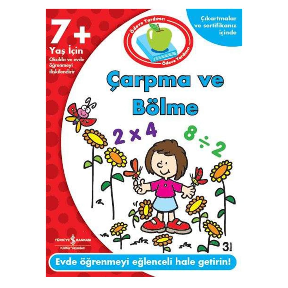 ÖDEVE YARDIMCI ÇARPMA VE BÖLME 7+ Çocuk Kitapları Uzmanı - Children's Books Expert