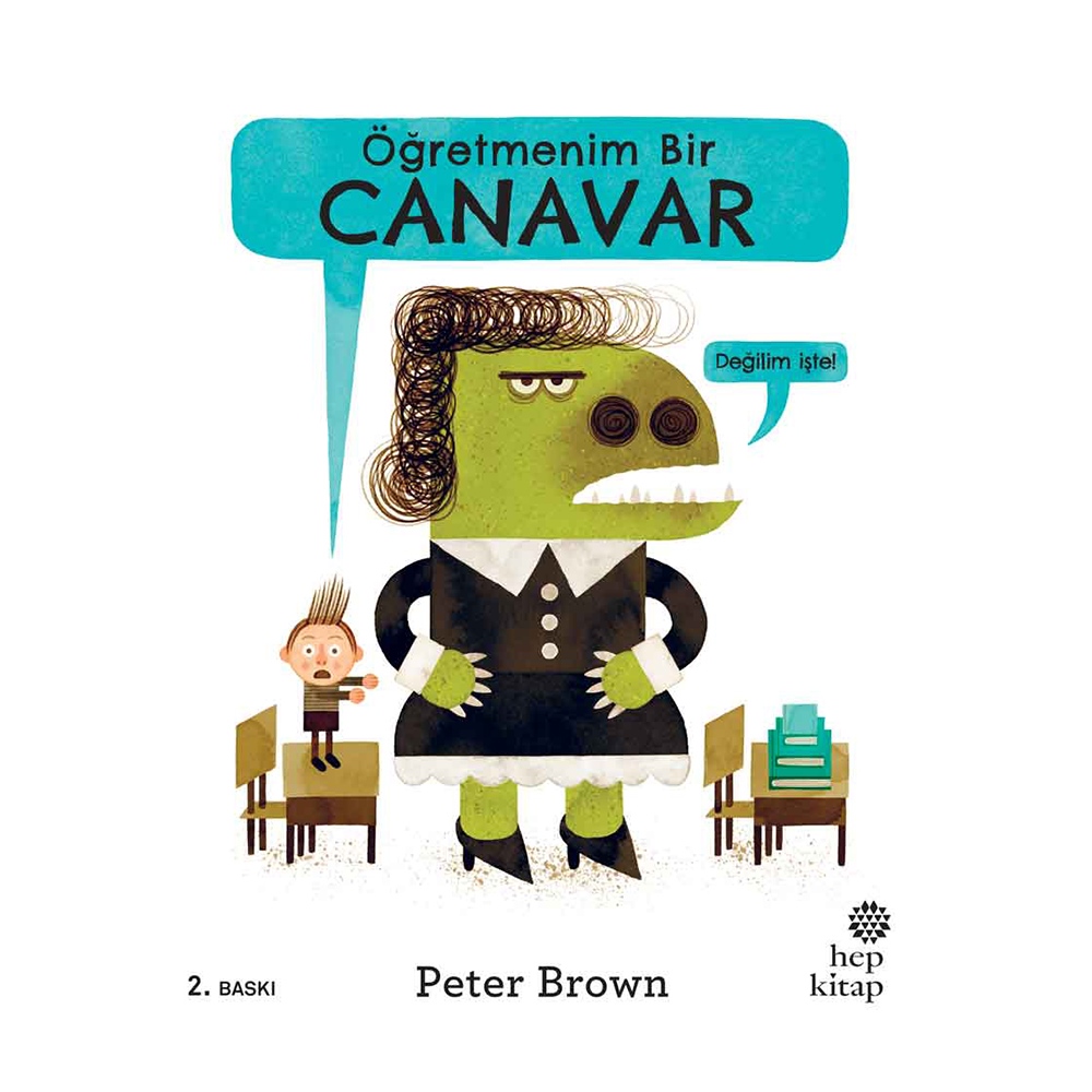 ÖĞRETMENİM BİR CANAVAR