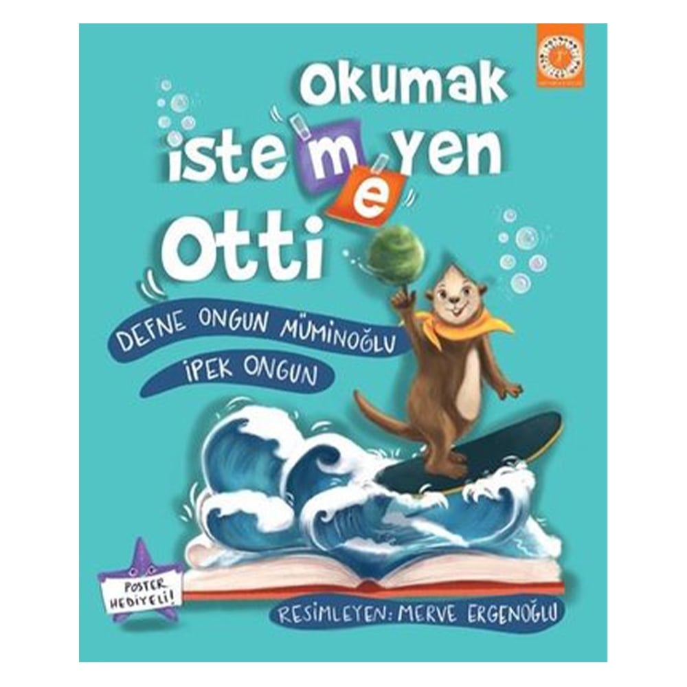 OKUMAK İSTEMEYEN OTTI Çocuk Kitapları Uzmanı - Children's Books Expert