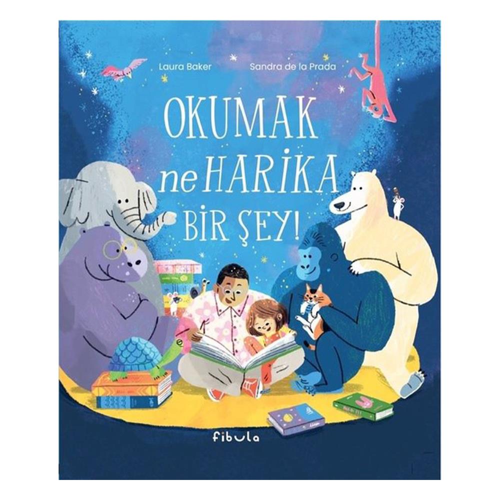 Okumak Ne Harika Bir Şey Çocuk Kitapları Uzmanı - Children's Books Expert