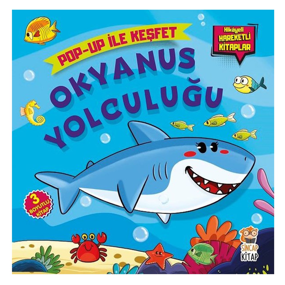 OKYANUS YOLCULUĞU - POP-UP İLE KEŞFET