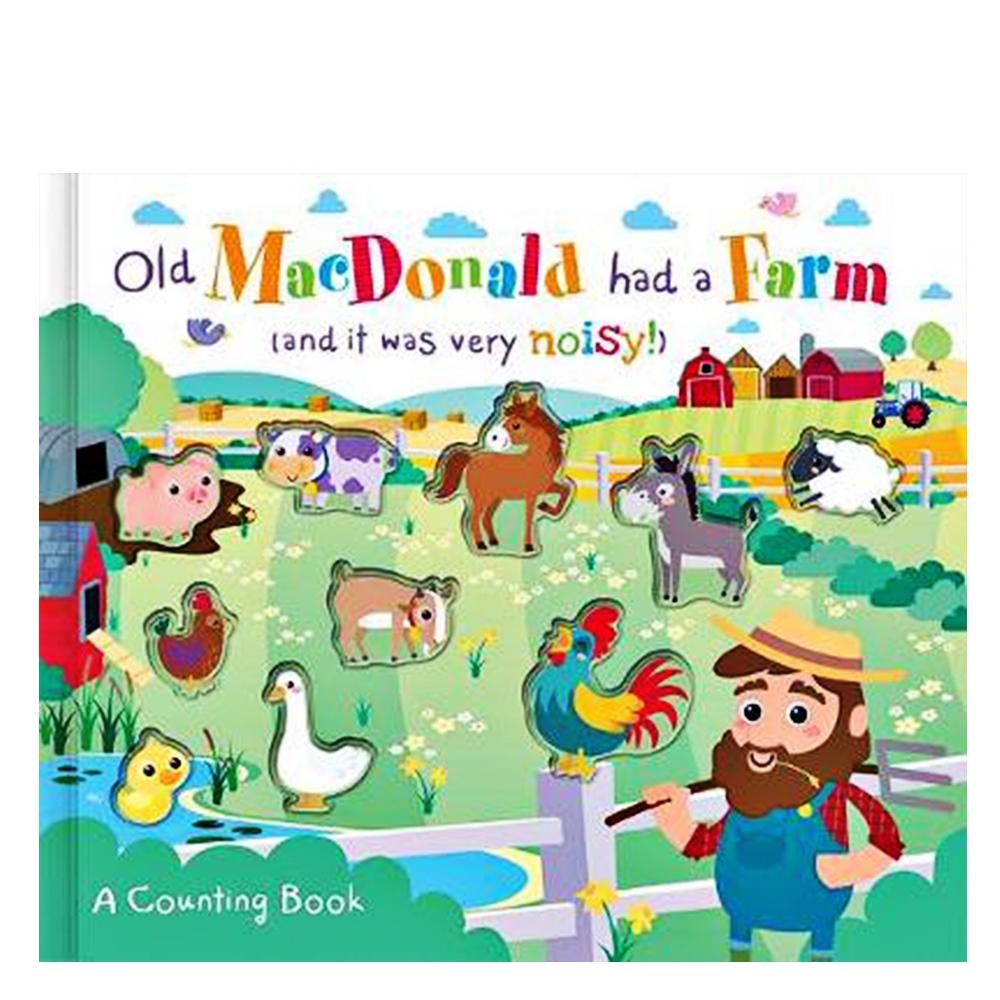 OLD MACDONALD HAD A FARM (AND IT WAS VERY NOISEY!) #yenigelenler Çocuk Kitapları Uzmanı - Children's Books Expert
