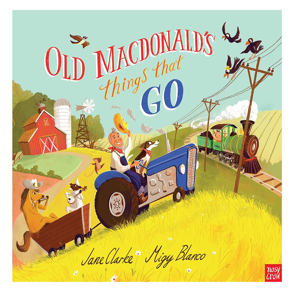 OLD MACDONALD'S THINGS THAT GO Çocuk Kitapları Uzmanı - Children's Books Expert