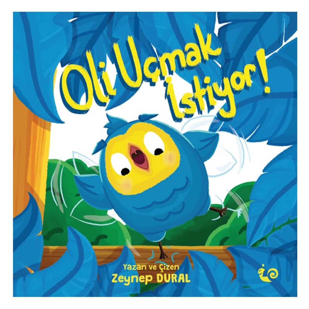 OLİ UÇMAK İSTİYOR! Çocuk Kitapları Uzmanı - Children's Books Expert