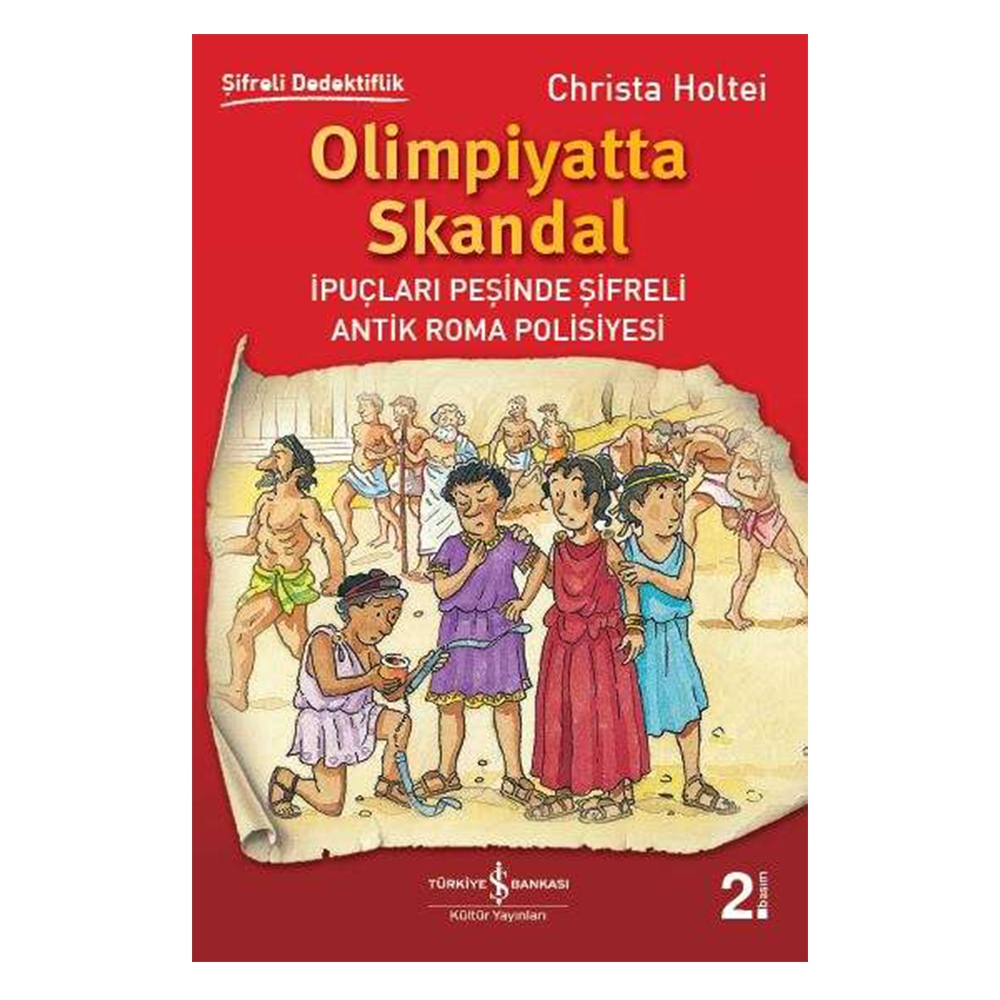 OLİMPİYATTA SKANDAL Çocuk Kitapları Uzmanı - Children's Books Expert