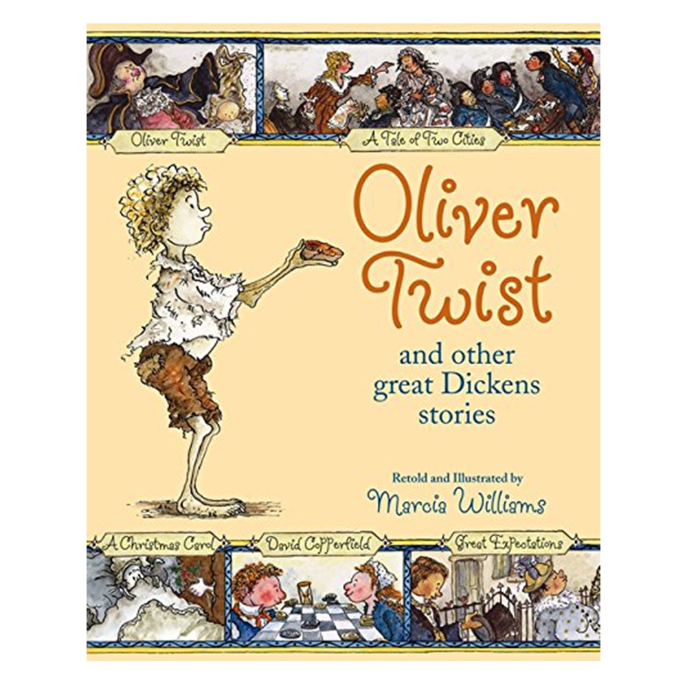 OLIVER TWIST AND OTHER GREAT DICKENS STORIES #yenigelenler Çocuk Kitapları Uzmanı - Children's Books Expert