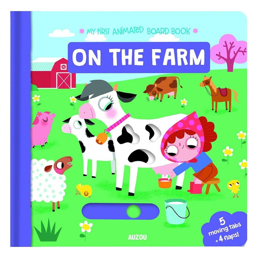 On the Farm - My First Animated Board Book Çocuk Kitapları Uzmanı - Children's Books Expert