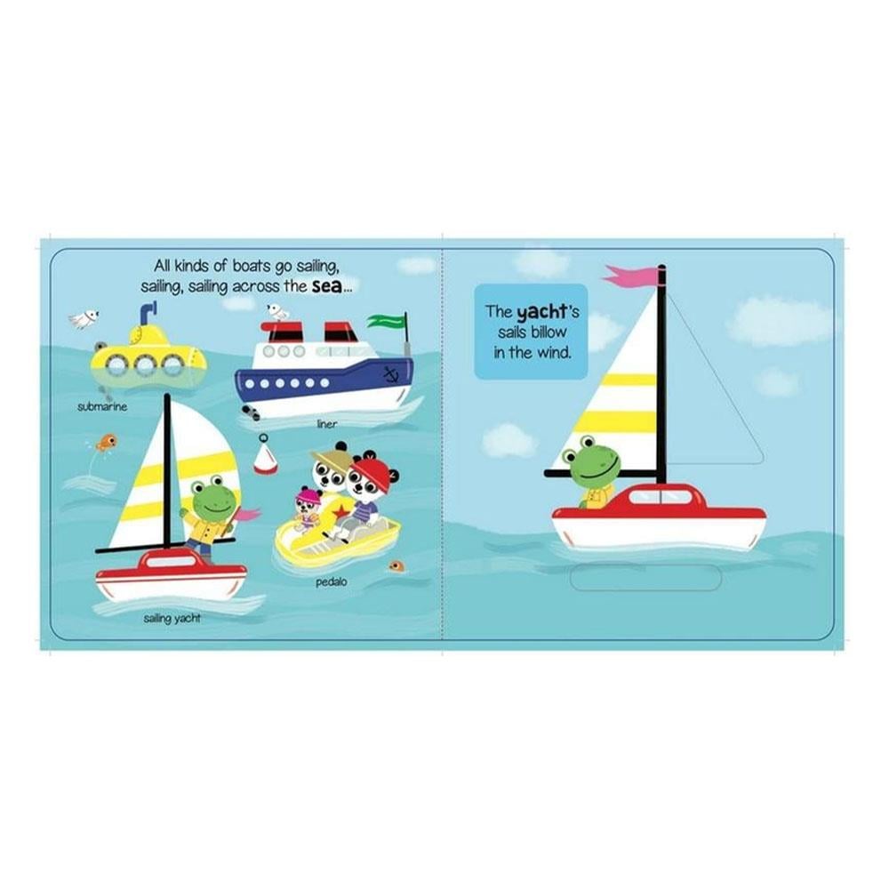 On the Go - My First Animated Board Book