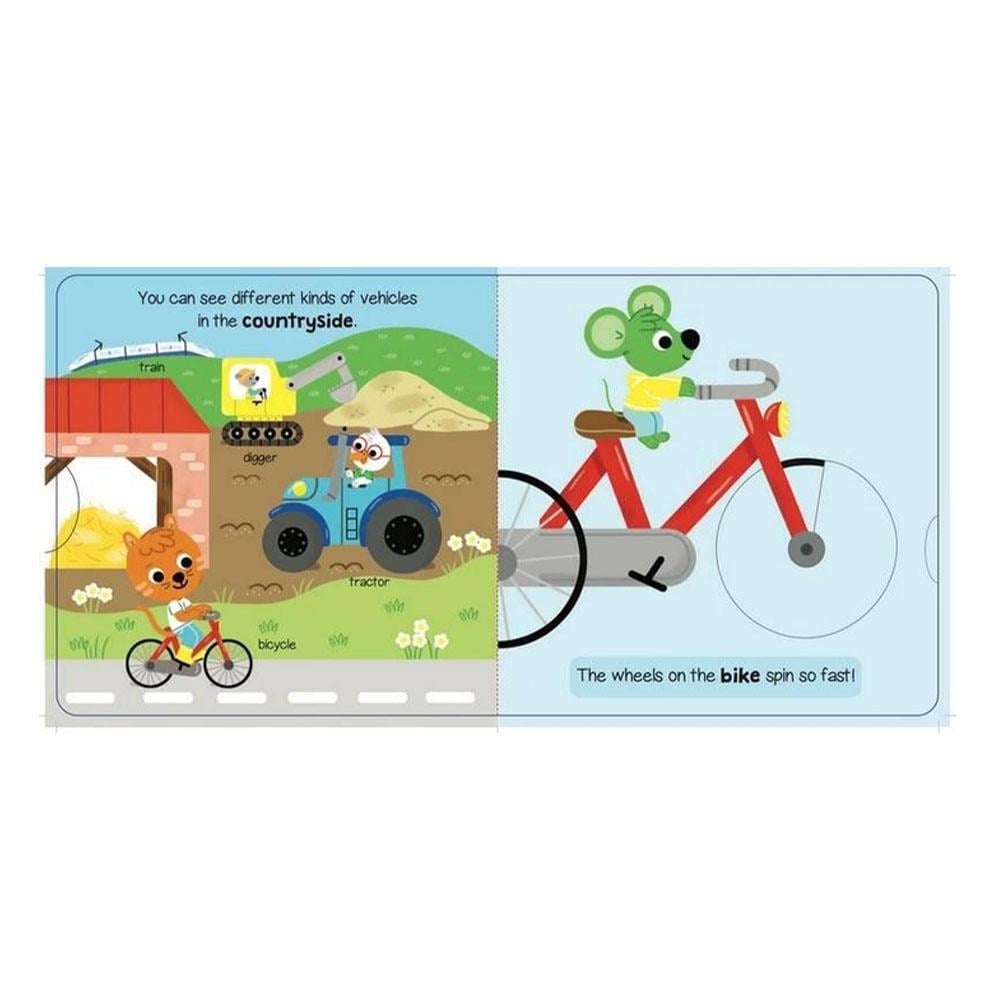 On the Go - My First Animated Board Book