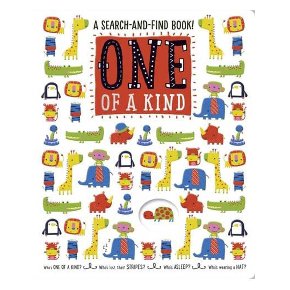 ONE OF A KIND (FIRST WORDS SERIES)