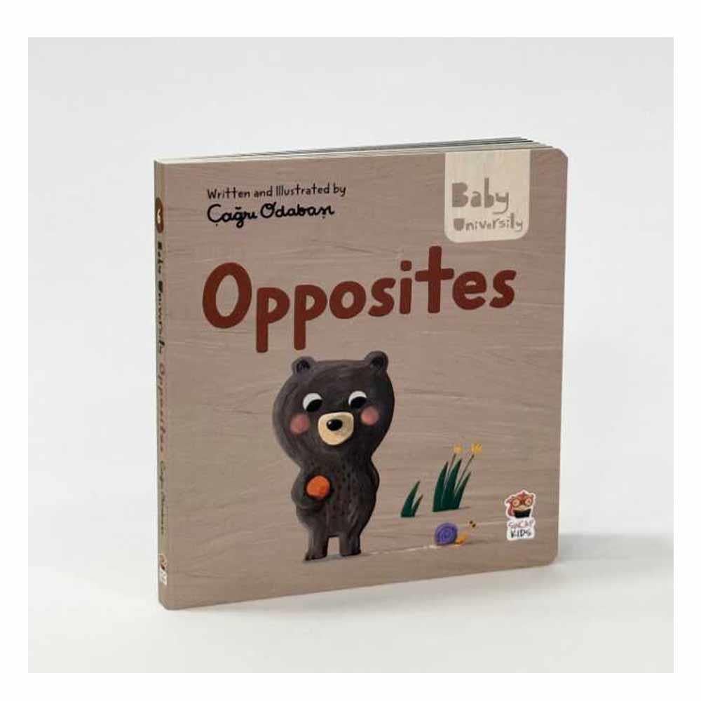 Opposıtes - Baby Unıversıty Fırst Concept Storıes