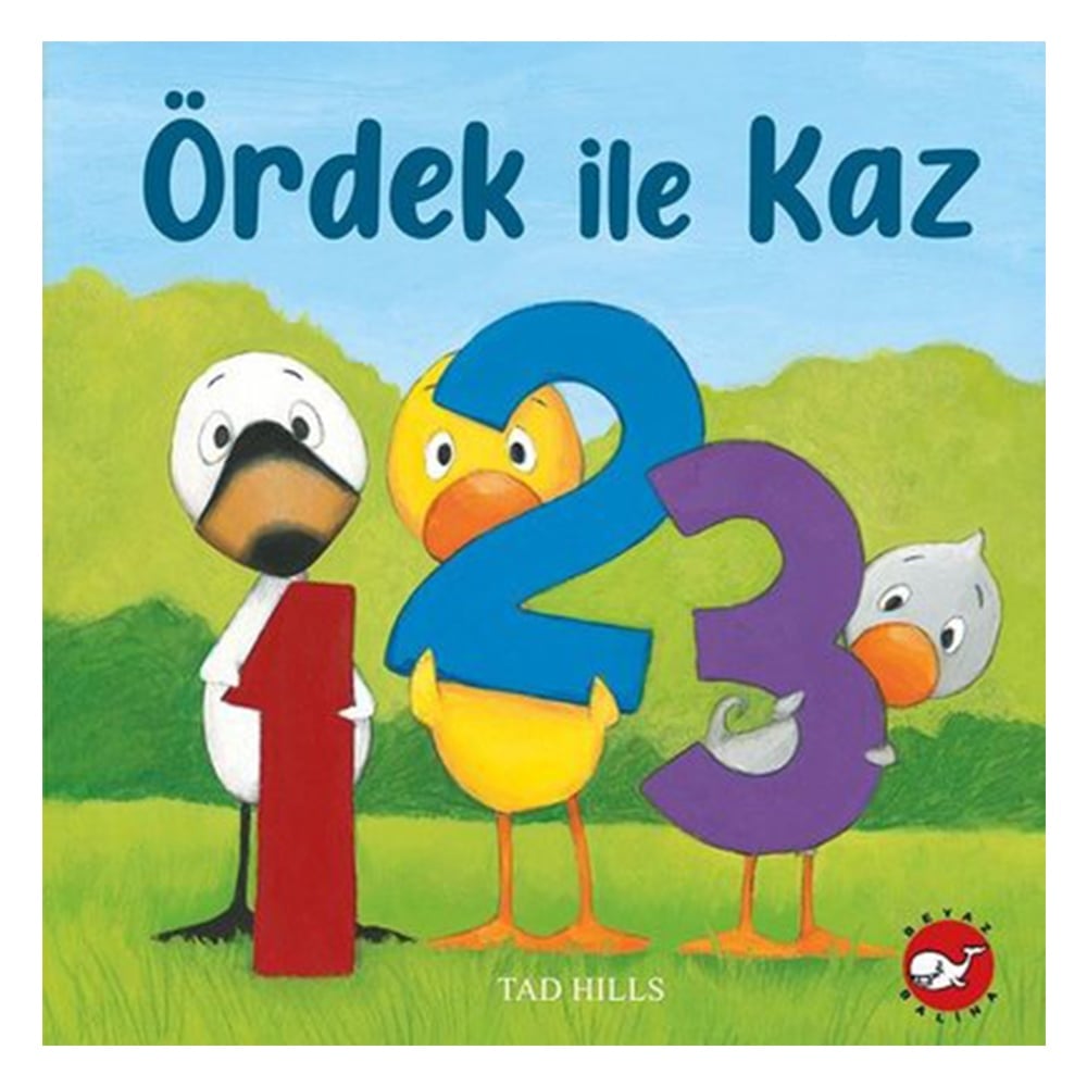 ÖRDEK İLE KAZ 1 2 3 Çocuk Kitapları Uzmanı - Children's Books Expert