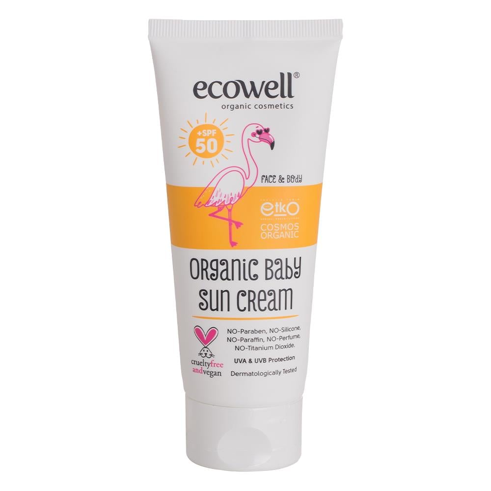 Organik Bebek Güneş Kremi 50 Spf 110 Gr