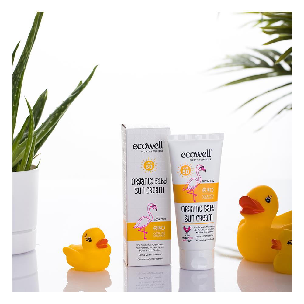 Organik Bebek Güneş Kremi 50 Spf 110 Gr