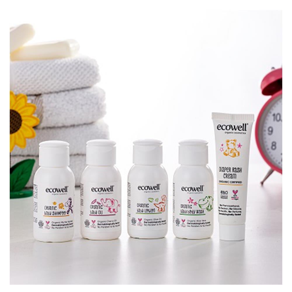 Organik Bebek Losyonu 50 Ml
