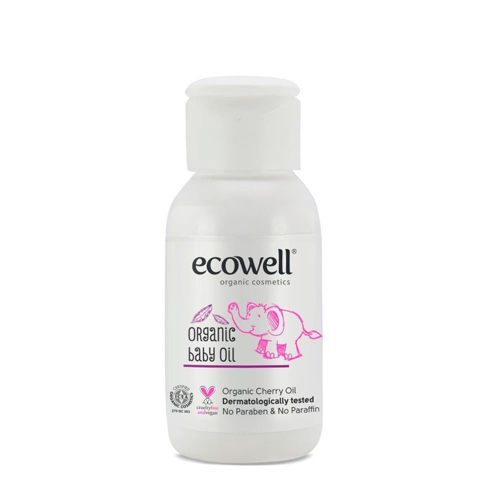 Organik Bebek Yağı 50 Ml