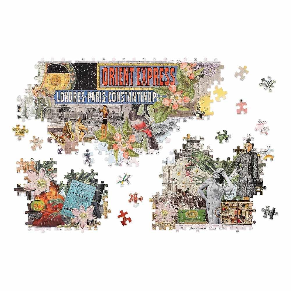 Orient Express - 1000 Piece Jigsaw Puzzle