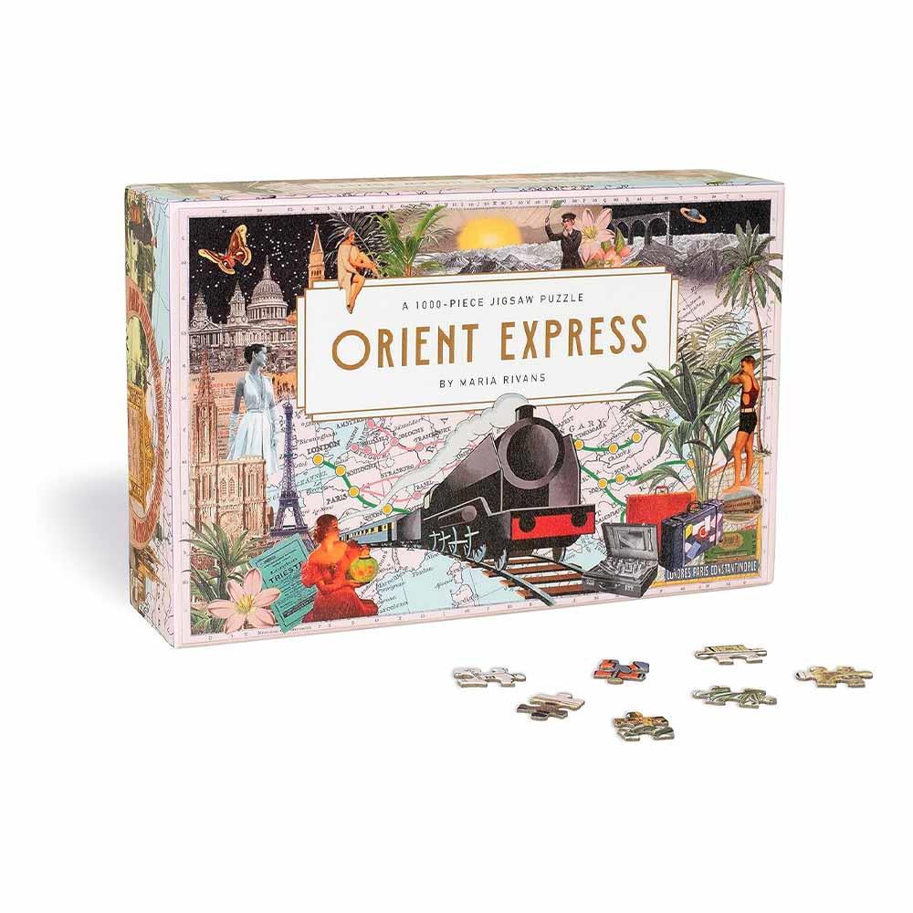 Orient Express - 1000 Piece Jigsaw Puzzle