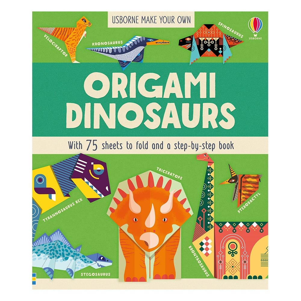 ORIGAMI DINOSAURS Çocuk Kitapları Uzmanı - Children's Books Expert