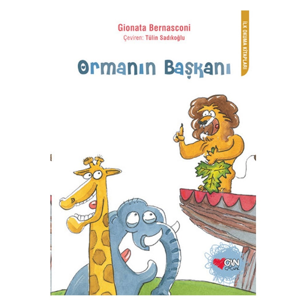 ORMANIN BAŞKANI Çocuk Kitapları Uzmanı - Children's Books Expert