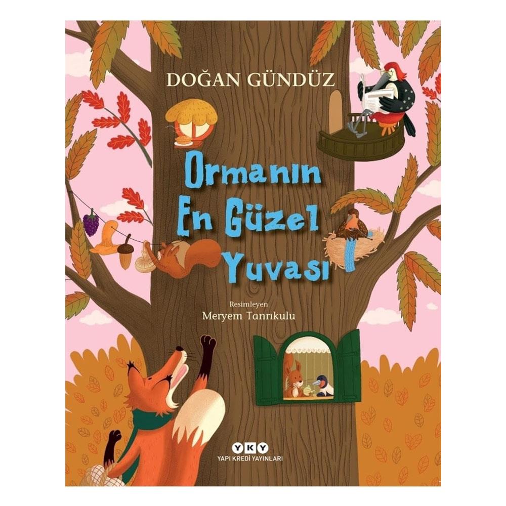 Ormanın En Güzel Yuvası Çocuk Kitapları Uzmanı - Children's Books Expert