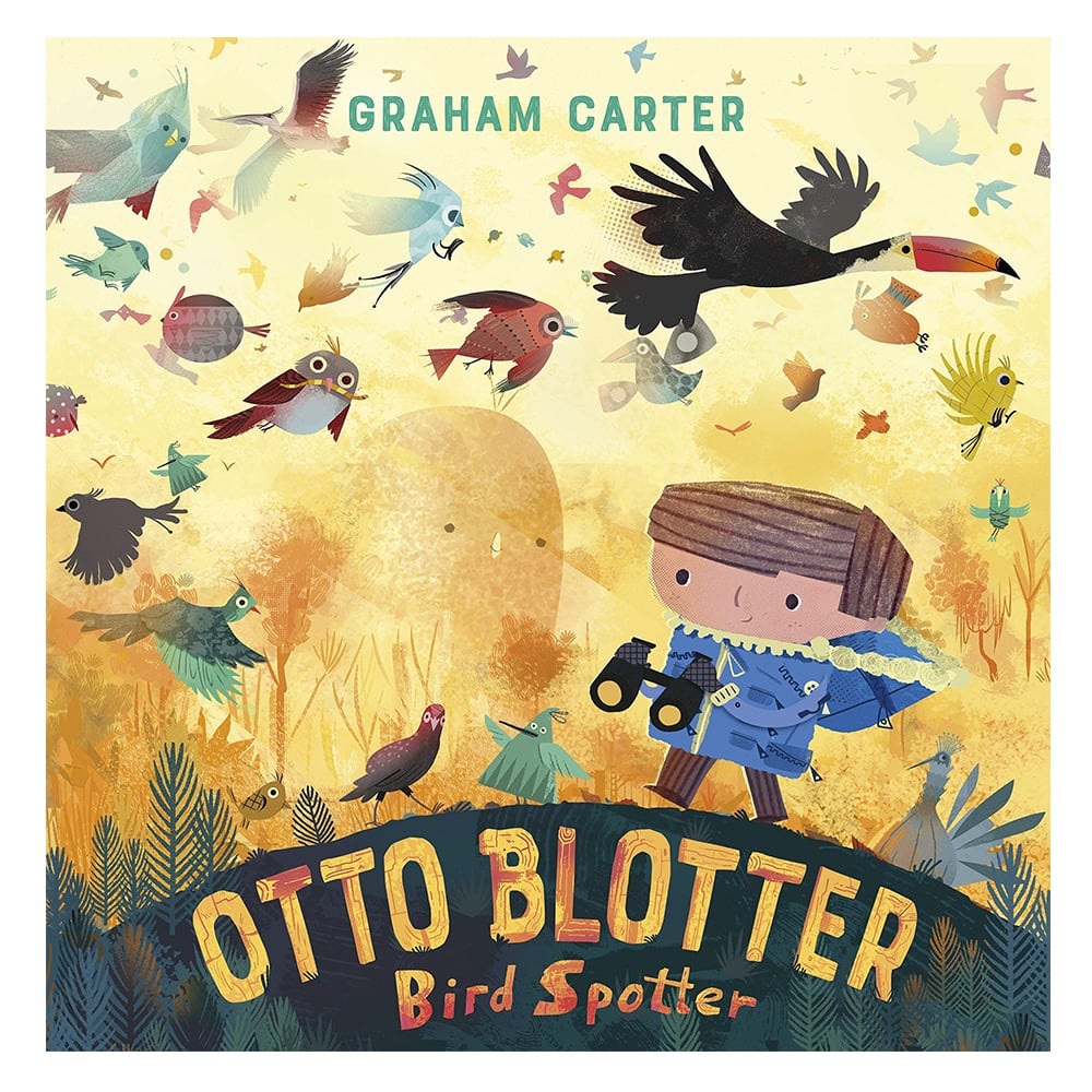OTTO BLOTTER BIRD SPOTTER #yenigelenler Çocuk Kitapları Uzmanı - Children's Books Expert