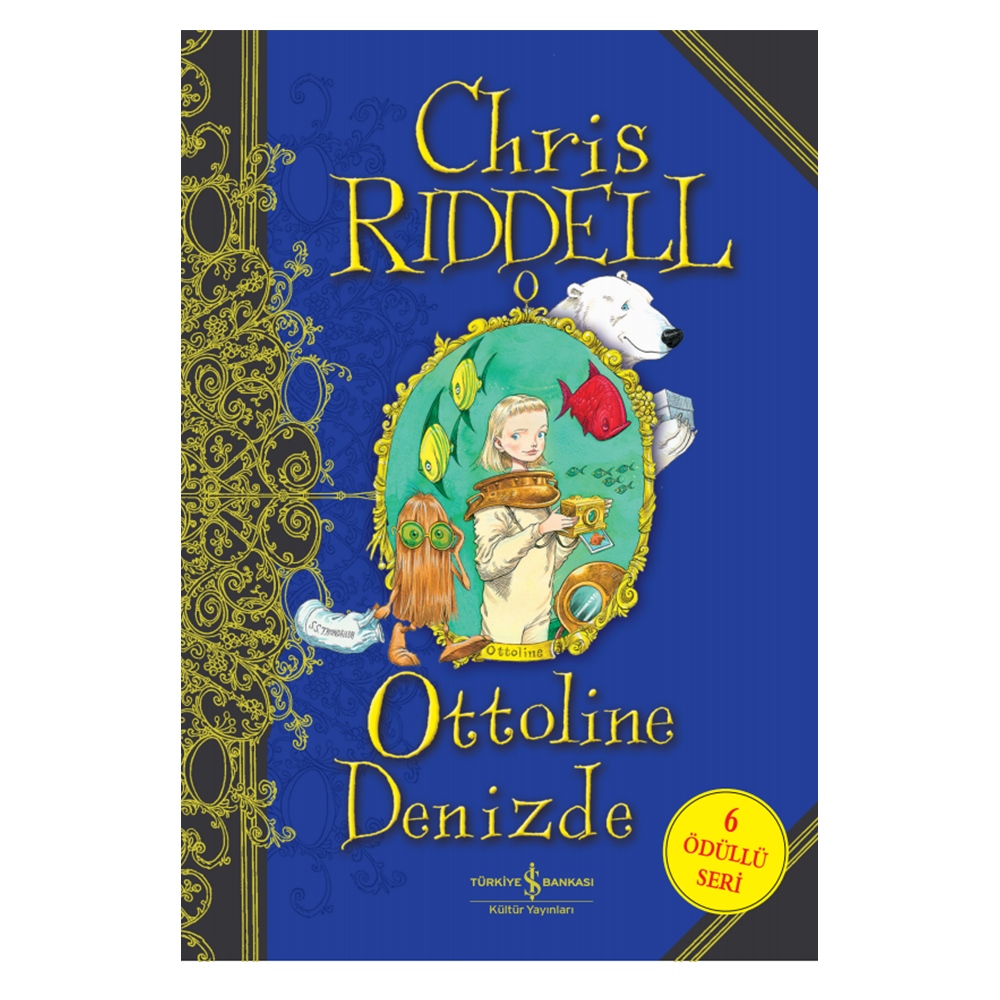 OTTOLINE DENİZDE Çocuk Kitapları Uzmanı - Children's Books Expert