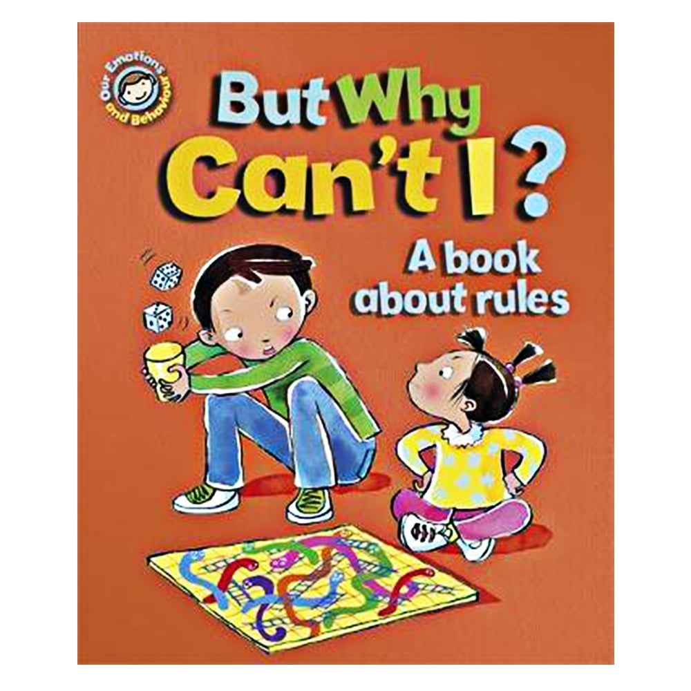 OUR EMOTIONS AND BEHAVIOUR - BUT WHY CAN' I? #yeni gelenler Çocuk Kitapları Uzmanı - Children's Books Expert