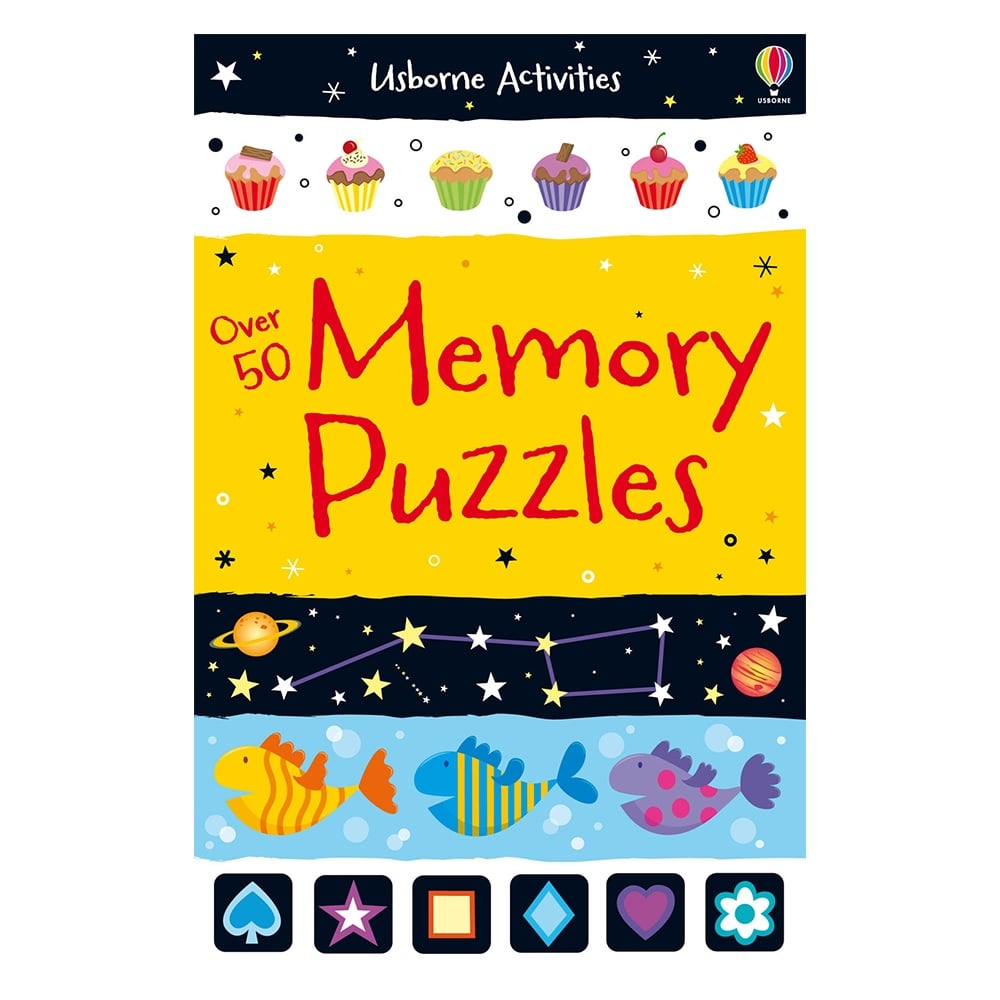 OVER 50 MEMORY PUZZLES Çocuk Kitapları Uzmanı - Children's Books Expert