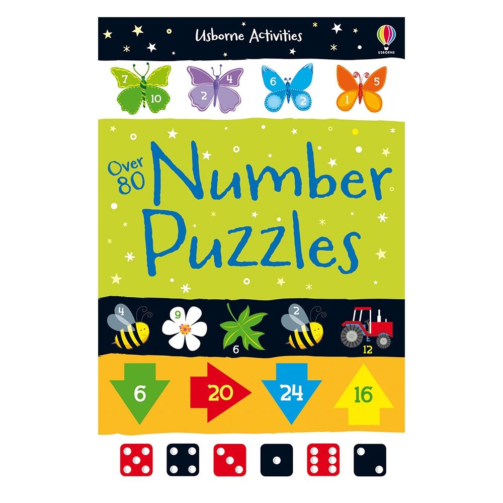 Over 80 Number Puzzles