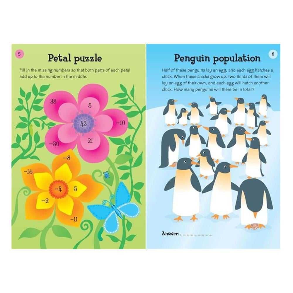 Over 80 Number Puzzles